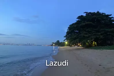 ขายที่ดินทะเลบางเสร่ ติดหาดส่วนตัว
