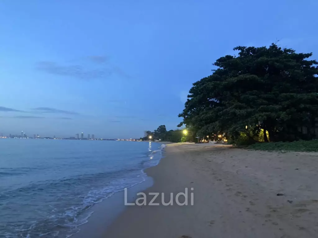 ขายที่ดินทะเลบางเสร่ ติดหาดส่วนตัว