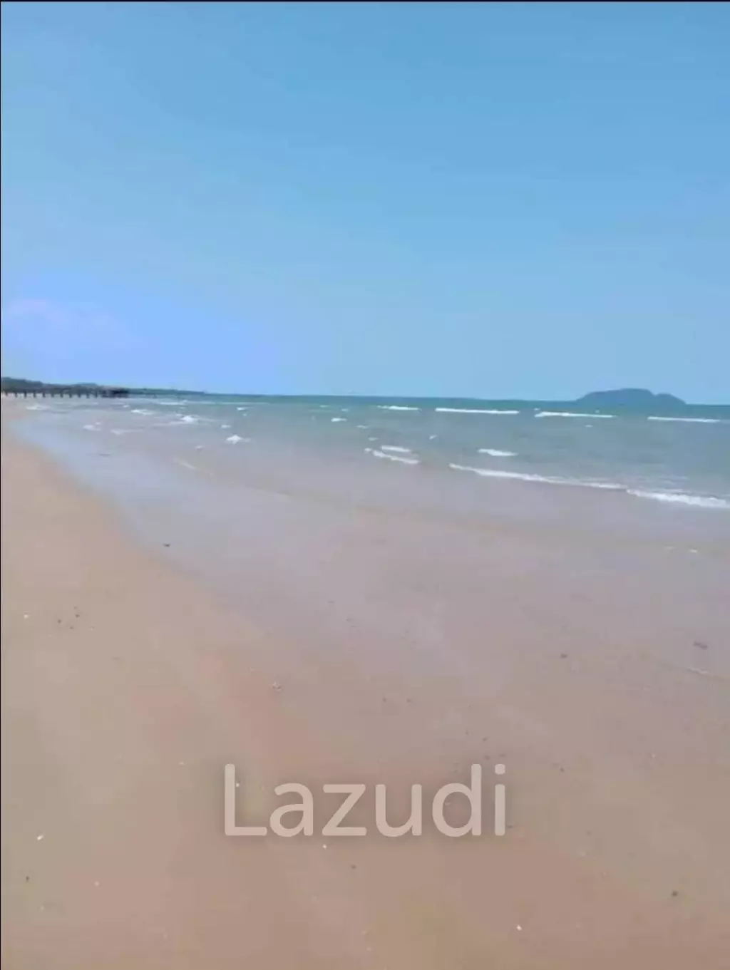 ขายที่ดินทะเลบางเสร่ ติดหาดส่วนตัว