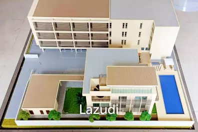 Luxury 4-Story House with Office in Sukhumvit 101 – Ideal for Business + Living