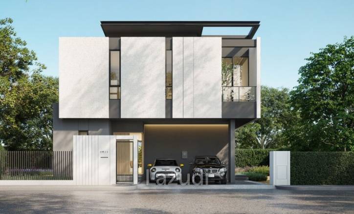 4 Bed 4 Bath 217 SQ.M The Arbor Don Mueang-Chaengwattana