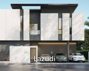 4 Bed 5 Bath 290 SQ.M The Arbor Don Mueang-Chaengwattana
