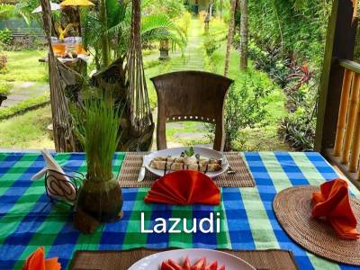 Boutique Hotel and Restaurant in Beautiful Candidasa, East Bali