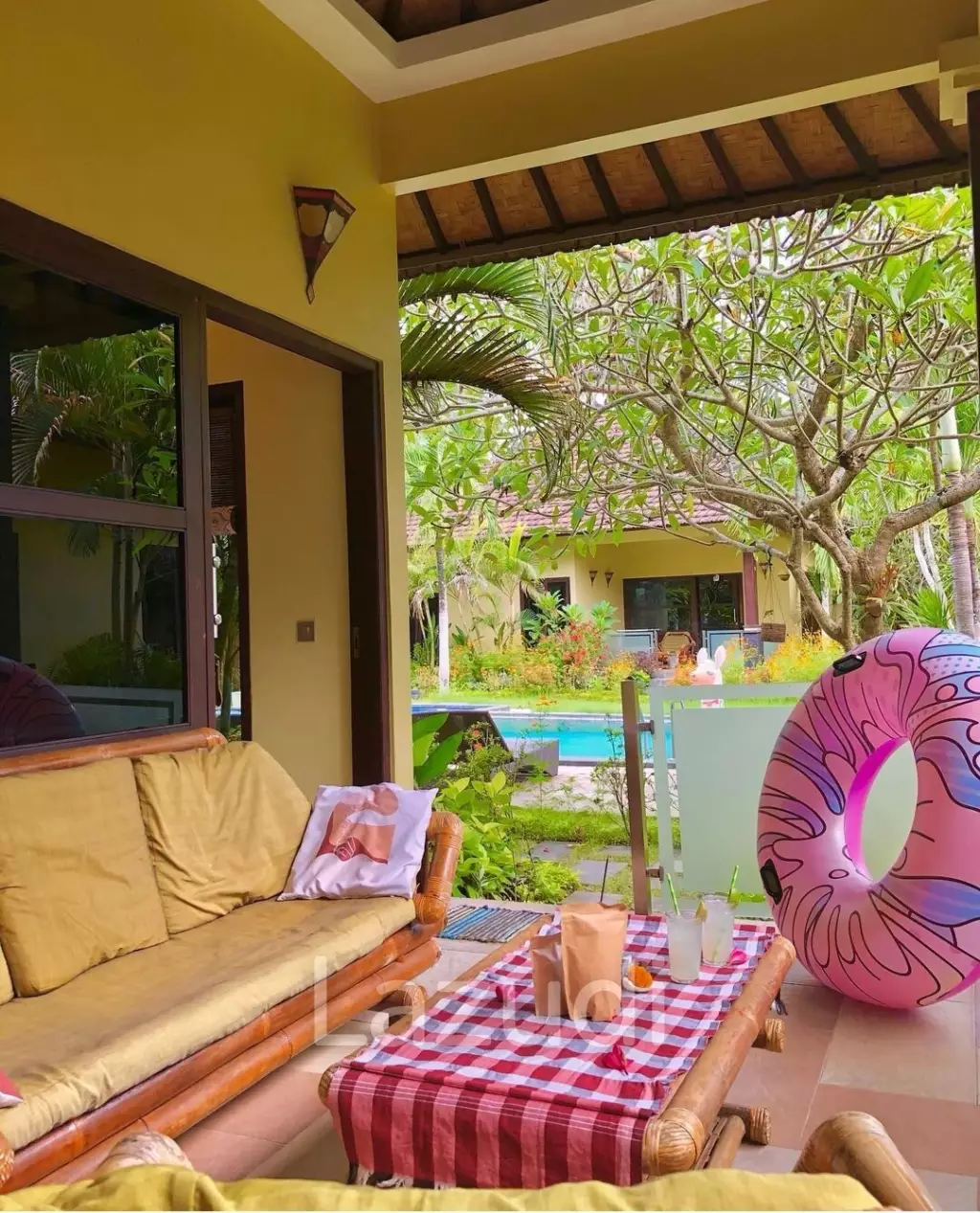 Boutique Hotel and Restaurant in Beautiful Candidasa, East Bali