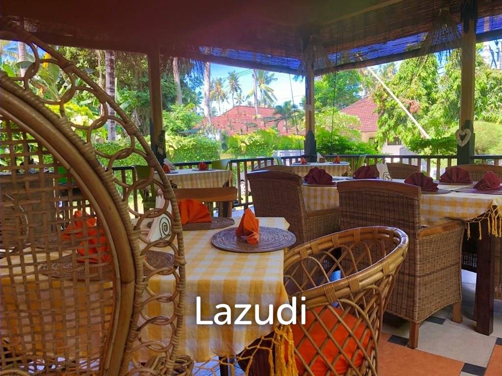 Boutique Hotel and Restaurant in Beautiful Candidasa, East Bali