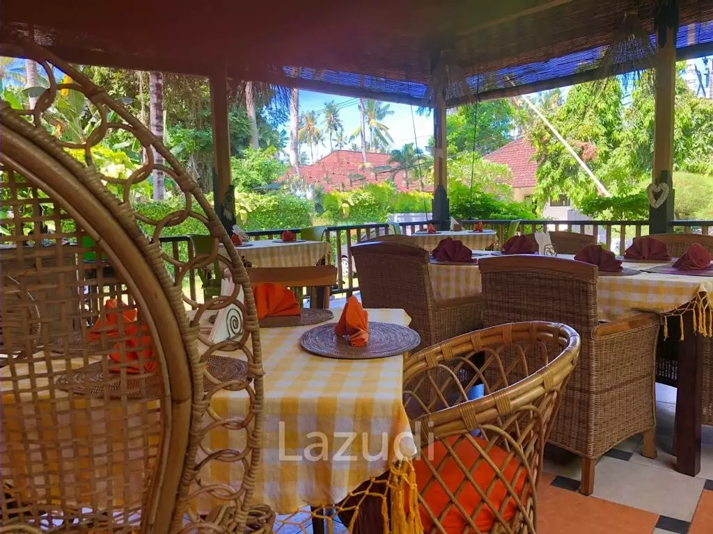 Boutique Hotel and Restaurant in Beautiful Candidasa, East Bali