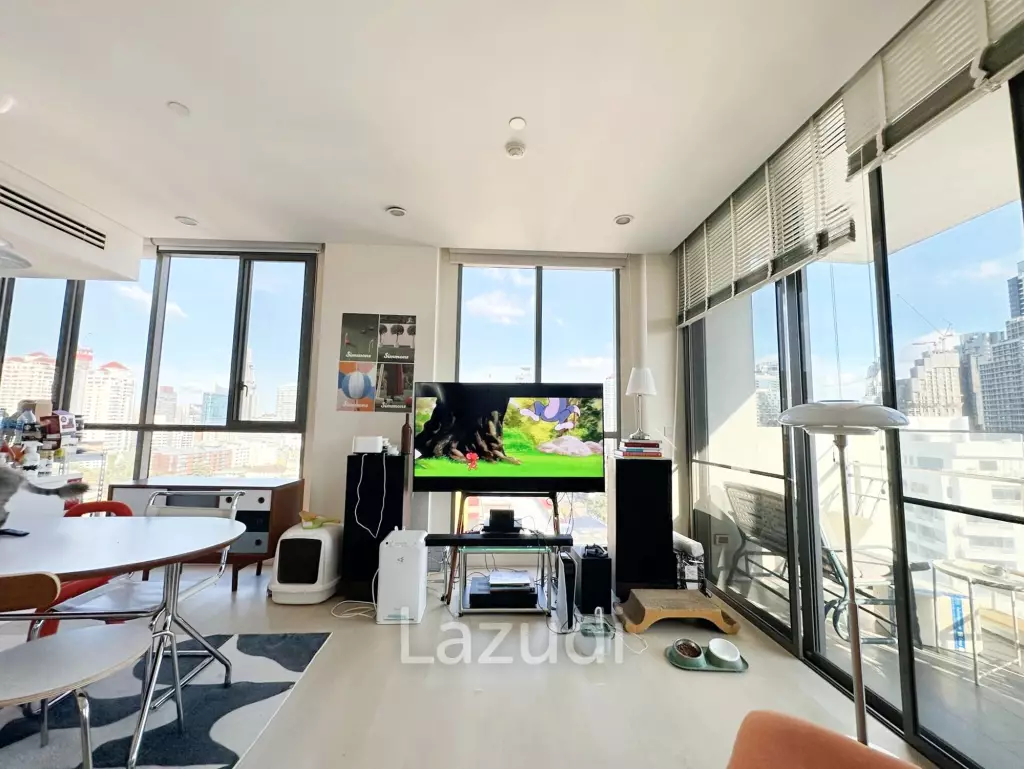 1 Bed 1 Bath 60 SQ.M Aequa Sukhumvit 49