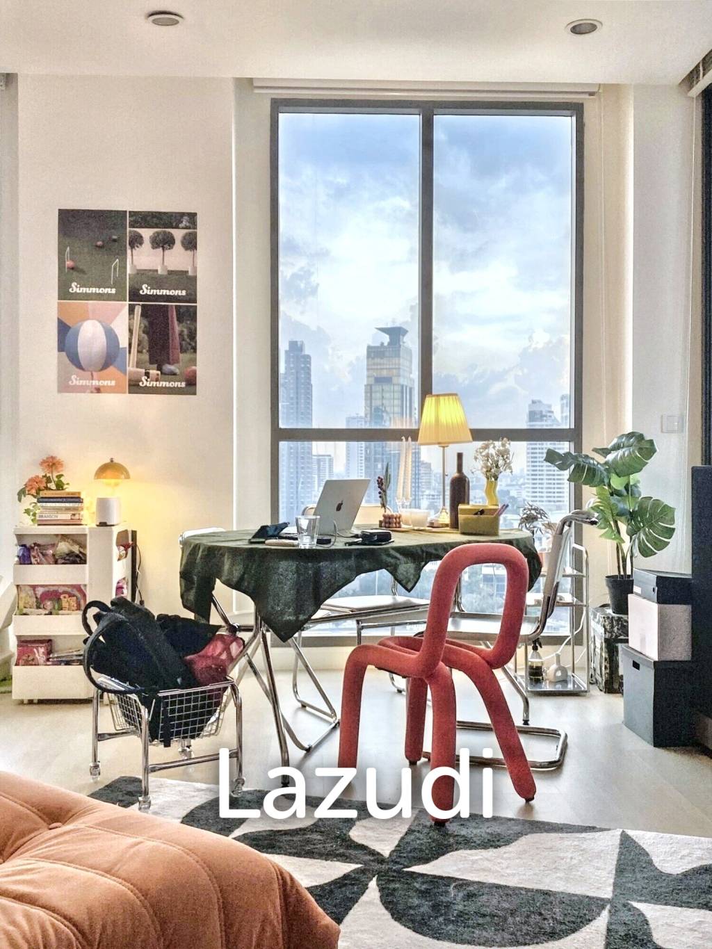 1 Bed 1 Bath 60 SQ.M Aequa Sukhumvit 49