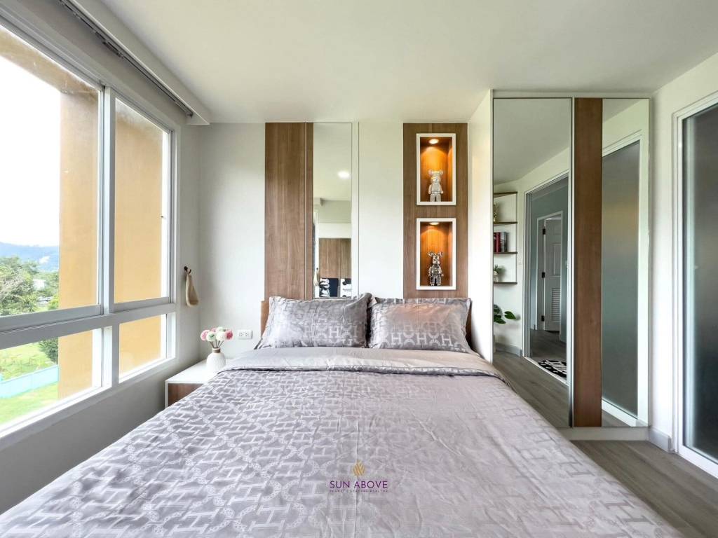 1 Bed 1 Bath 29 SQ.M. Condo For Sale In Kathu, Phuket