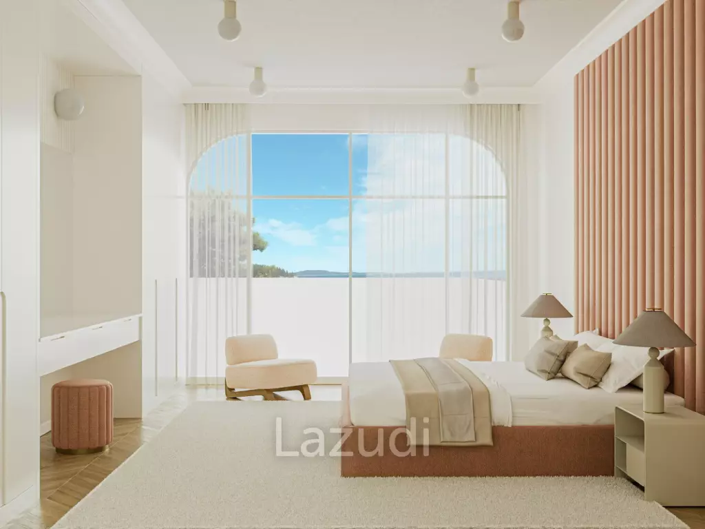 Breathtaking Ocean View Villa in Bingin