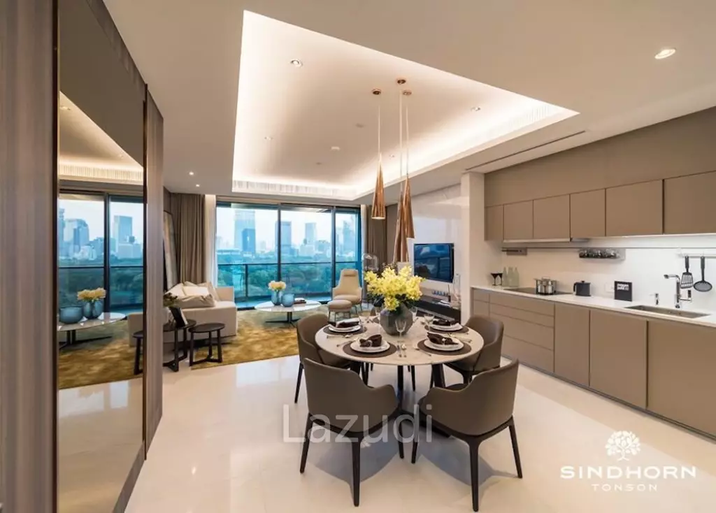 1 bed 86.07 SQM, Sindhorn Tonson