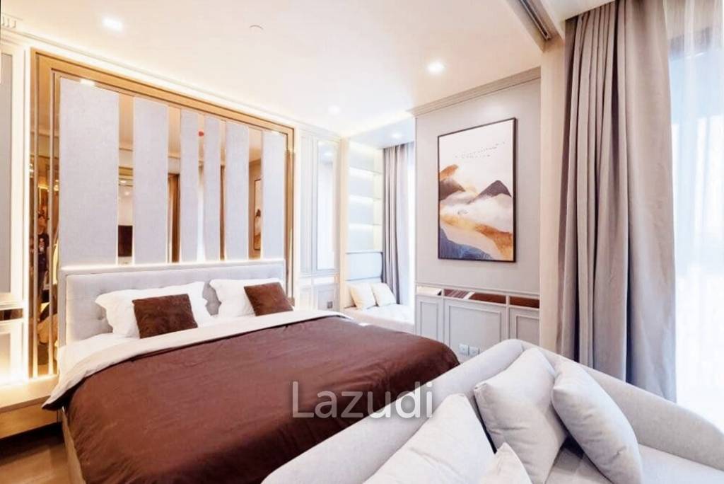 1 Bedroom 1 Bathroom 35 SQ.M Ashton Asoke