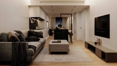 1 Bed 1 Bath 69.01 SQ.M Essence Residence