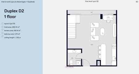 2 Bed 2 Bath 162.05 SQ.M Essence Residence