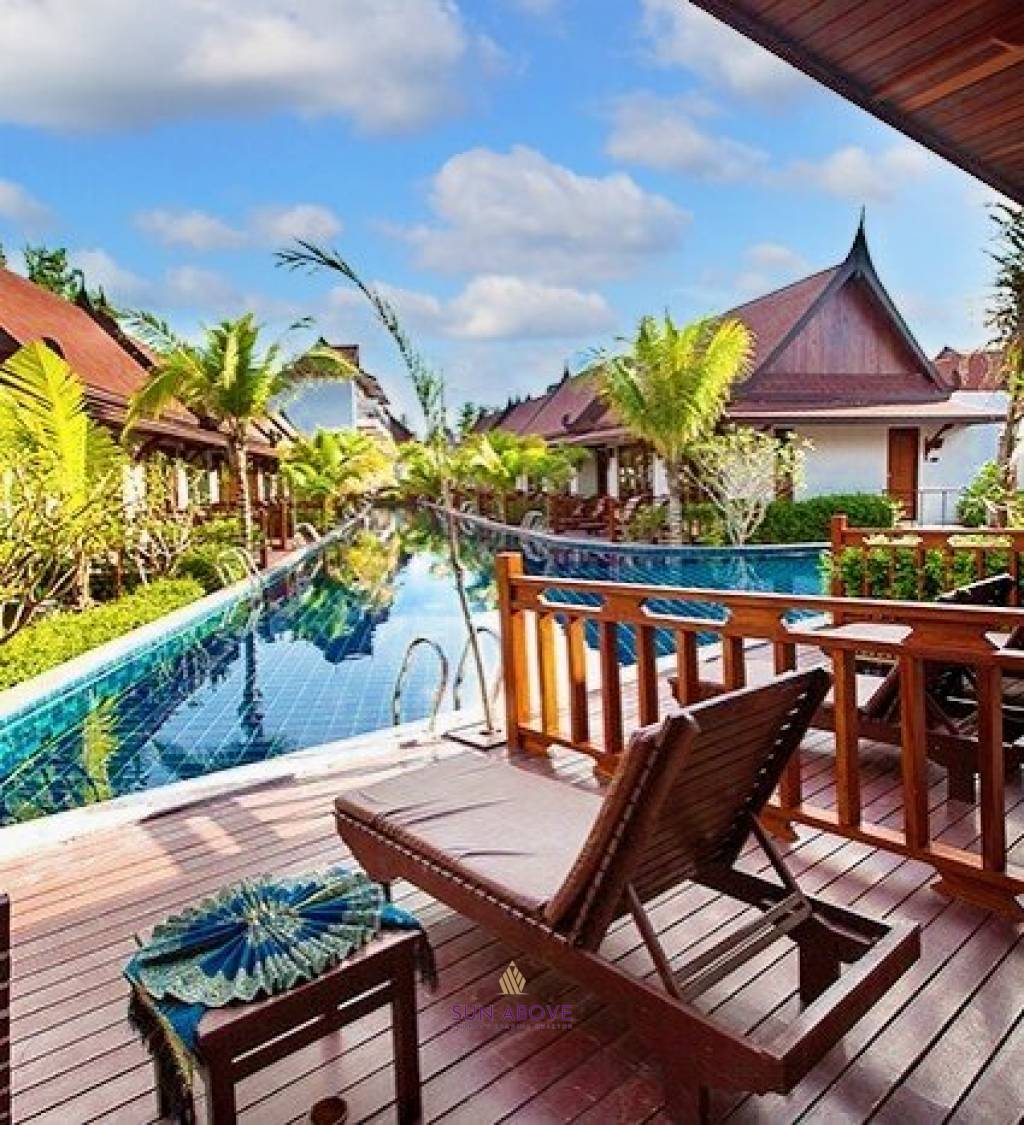 T-Villa Nai Yang: Premier 5-Star Hotel and Resort for Sale in Phuket