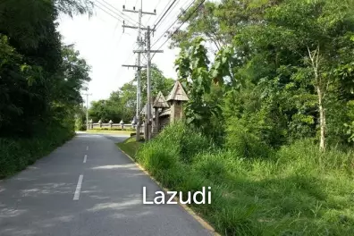 Prime Property for Sale: 6 Rai 381 Wah