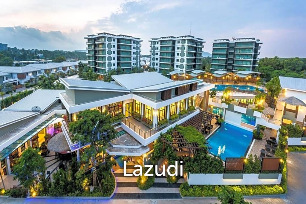 1 Bed 1 Bath A luxury condo in Chalong