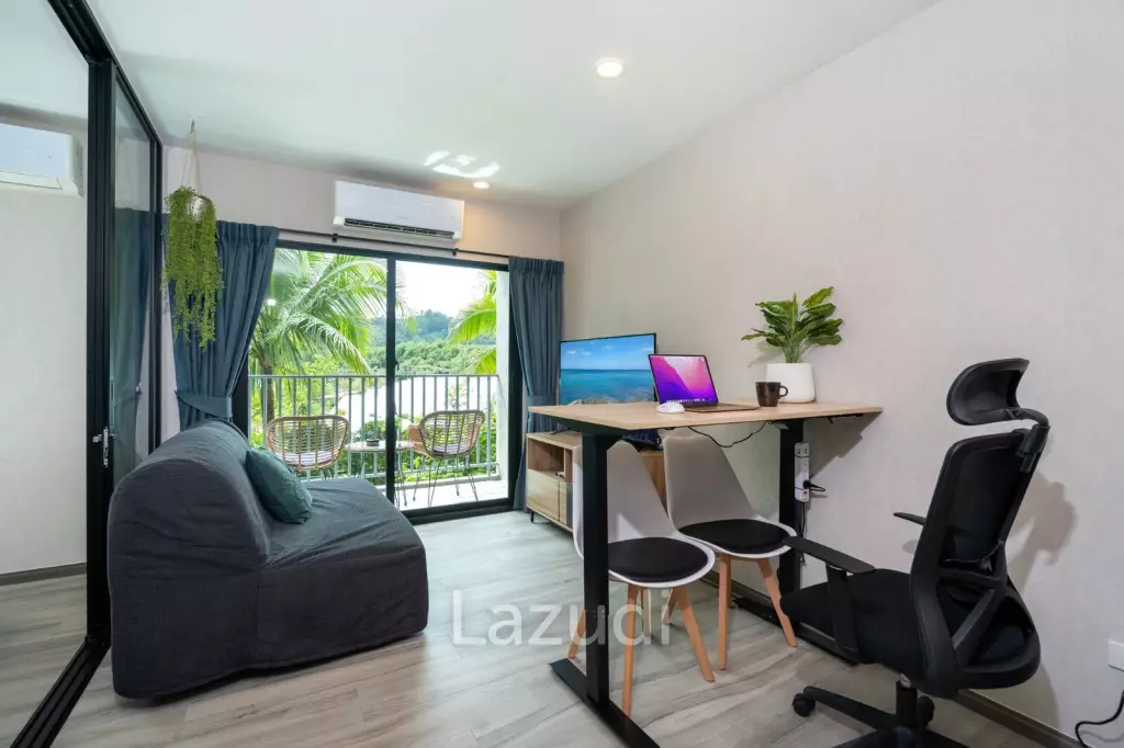 1 Bed 1 Bed 36 SQ.M. The Title Residencies Condo For Sale