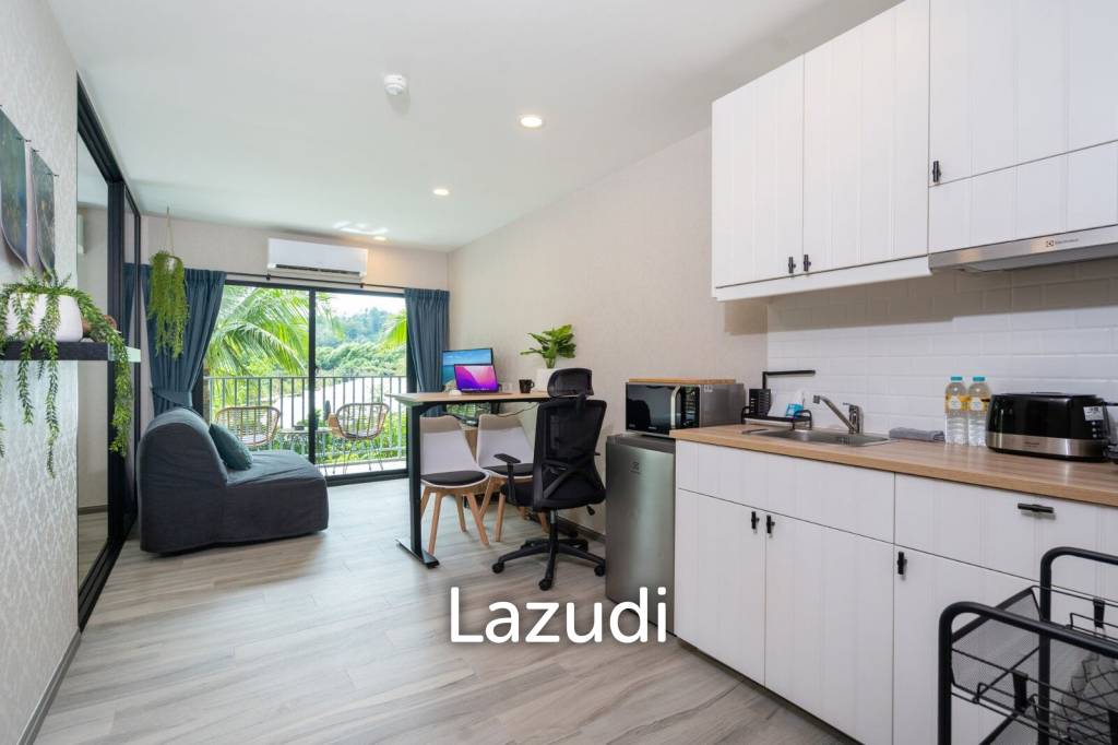 1 Bed 1 Bed 36 SQ.M. The Title Residencies Condo For Sale