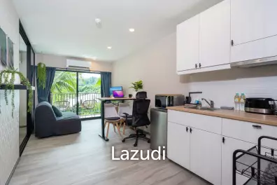 1 Bed 1 Bed 36 SQ.M. The Title Residencies Condo For Sale