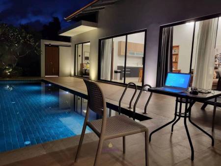 3 Bed 3 Bath Pool Villa For Rent In Pasak Phuket