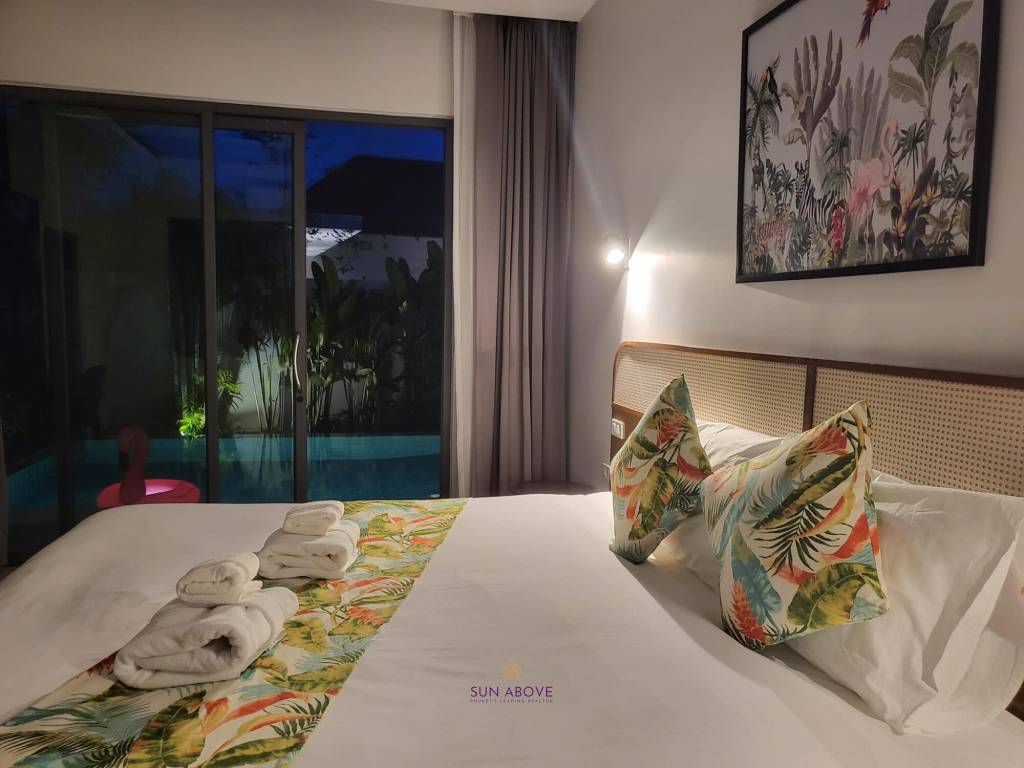 3 Bed 3 Bath Pool Villa For Rent In Pasak Phuket