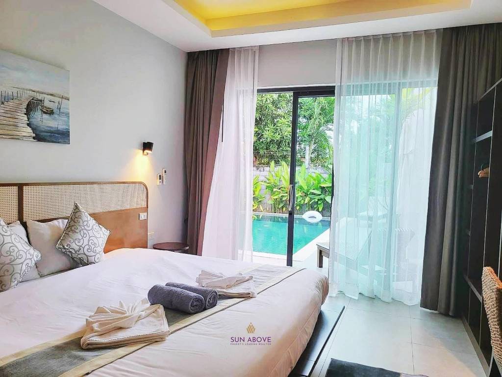 3 Bed 3 Bath Pool Villa For Rent In Pasak Phuket