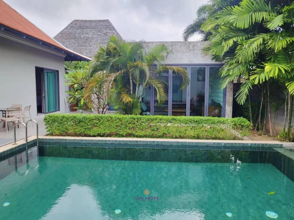 3 Bed 3 Bath Pool Villa For Rent In Pasak Phuket