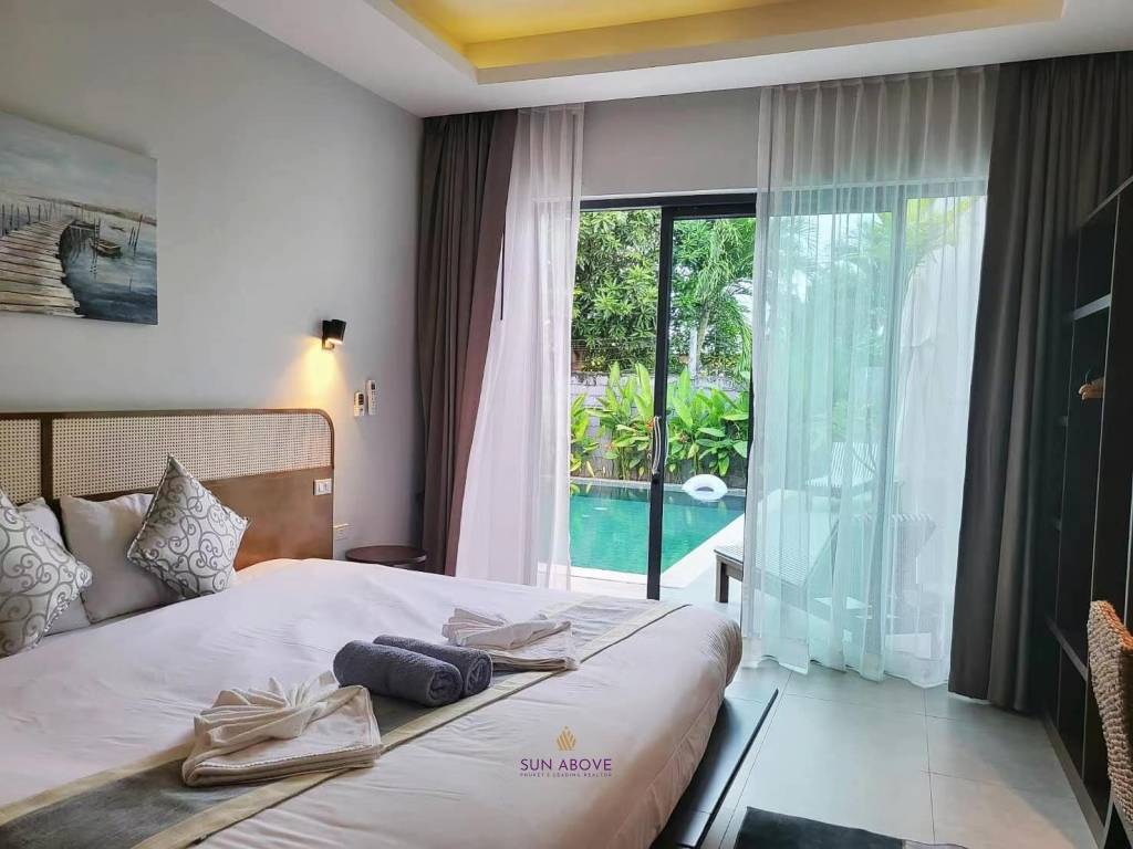 3 Bed 3 Bath Pool Villa For Rent In Pasak Phuket