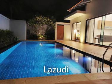 3 Bed 3 Bath Pool Villa For Rent In Pasak Phuket