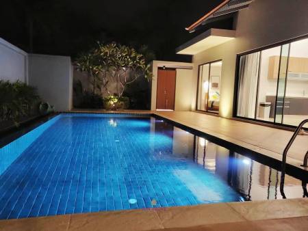 3 Bed 3 Bath Pool Villa For Rent In Pasak Phuket