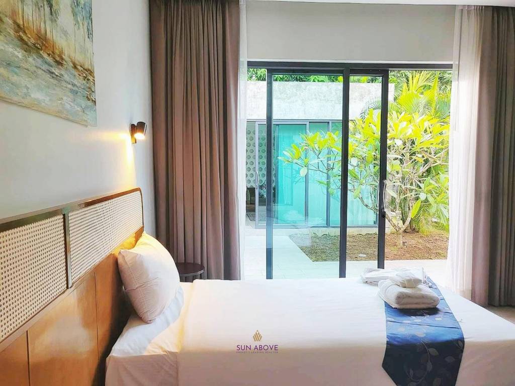 3 Bed 3 Bath Pool Villa For Rent In Pasak Phuket