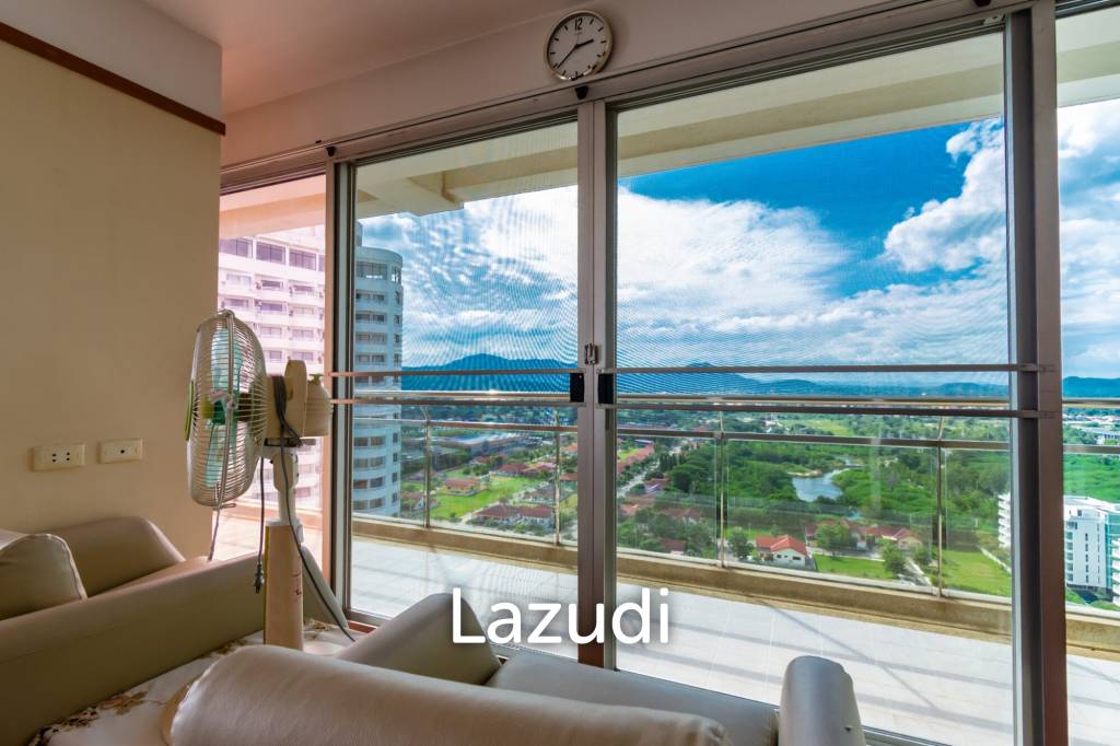 RIM HAD CONDO : 1 bed with sea view