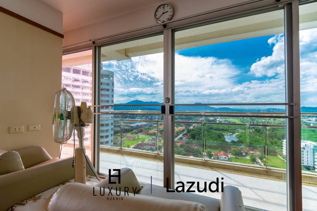 RIM HAD CONDO : 1 bed with sea view