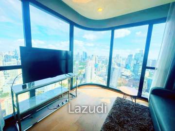 2 Bed 1 Bath 60 SQ.M Ashton Chula-Silom