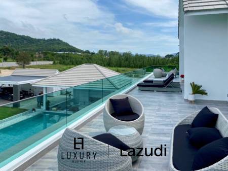 Black Mountain : Luxury 4 Bedroom Pool Villa