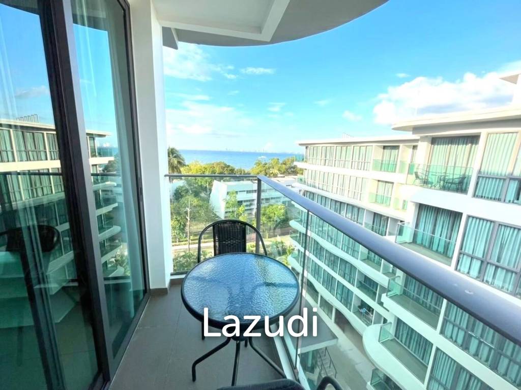 1 Bed 1 Bath 32 SQ.M. Sea Zen Condo Bangsaray