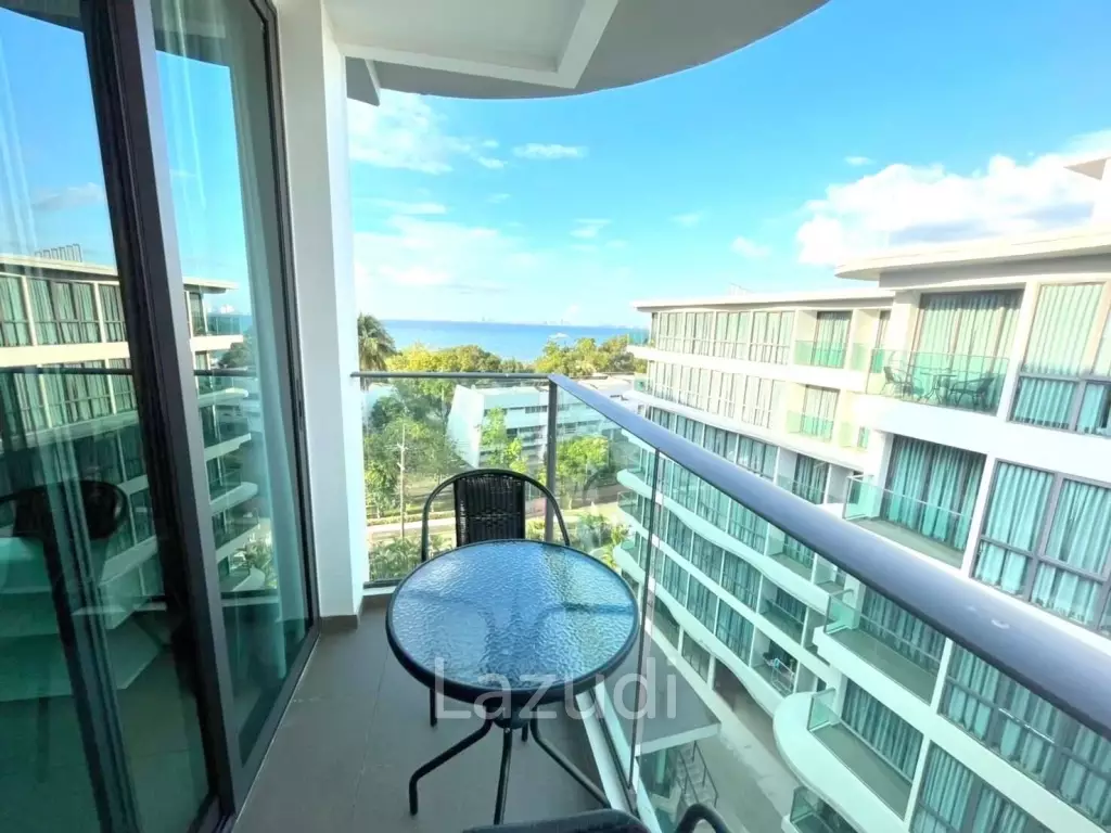1 Bed 1 Bath 32 SQ.M. Sea Zen Condo Bangsaray