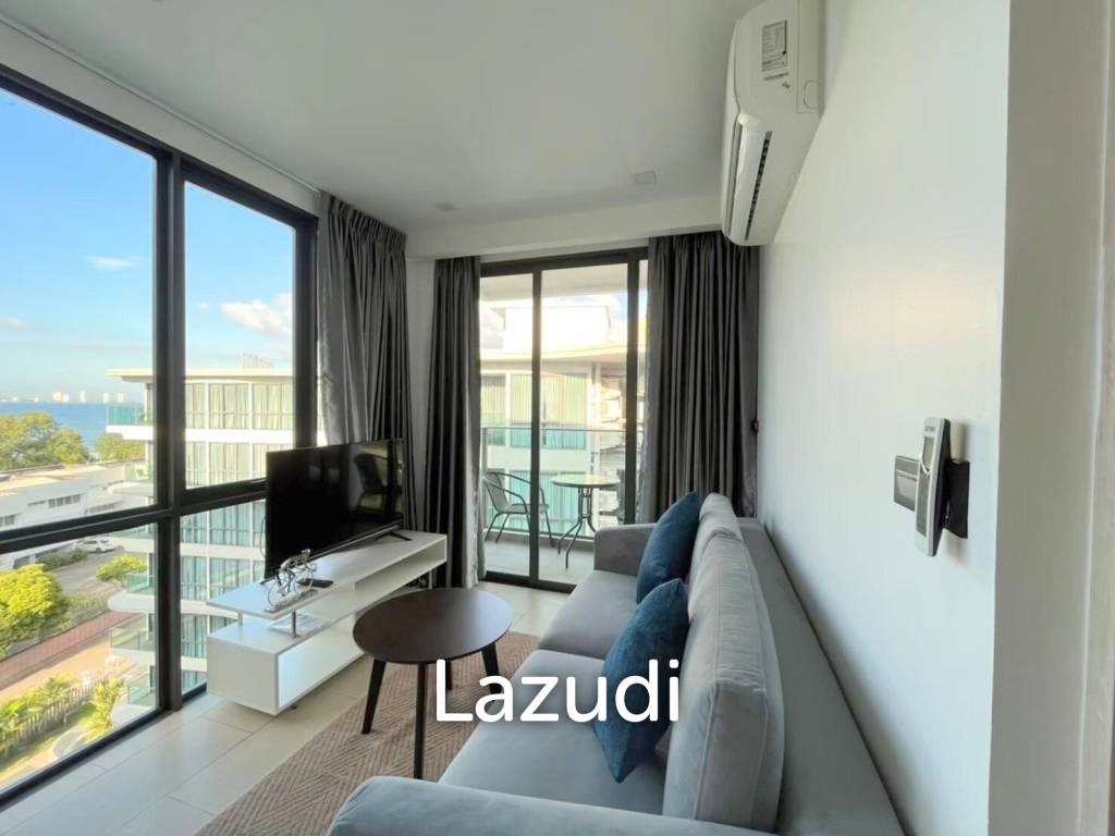 1 Bed 1 Bath 32 SQ.M. Sea Zen Condo Bangsaray