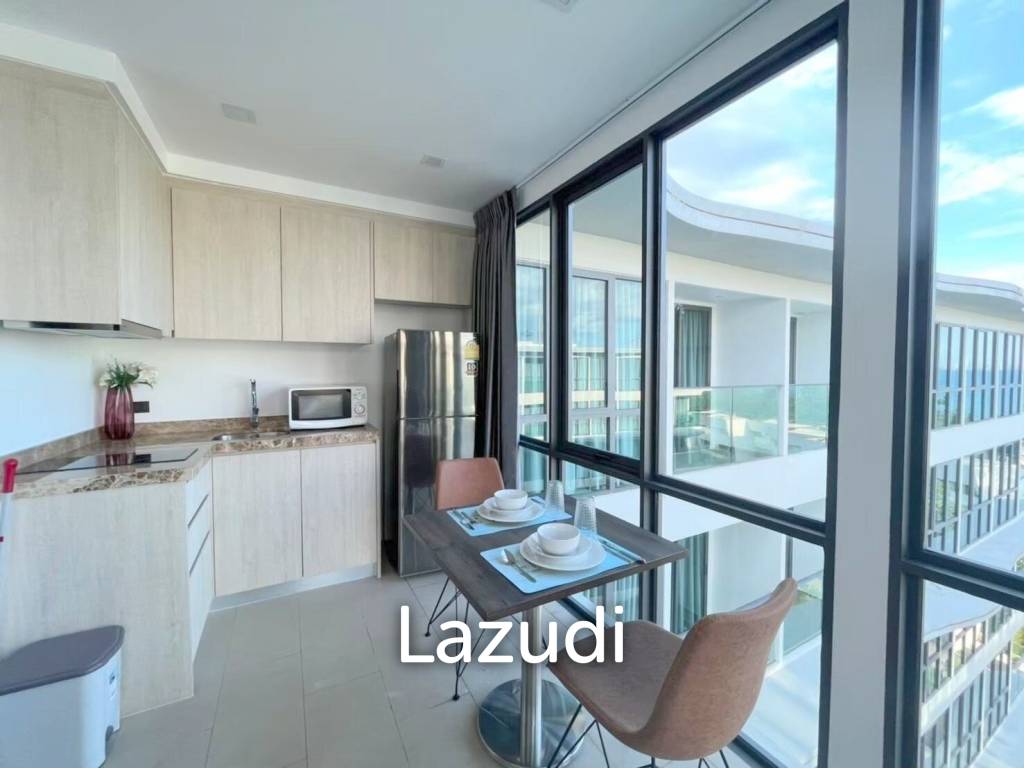 1 Bed 1 Bath 32 SQ.M. Sea Zen Condo Bangsaray
