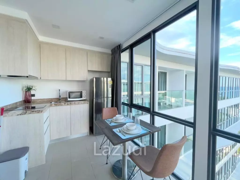 1 Bed 1 Bath 32 SQ.M. Sea Zen Condo Bangsaray