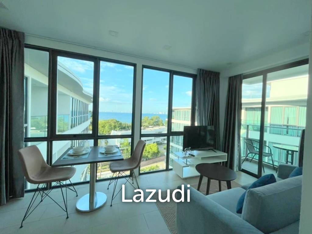1 Bed 1 Bath 32 SQ.M. Sea Zen Condo Bangsaray