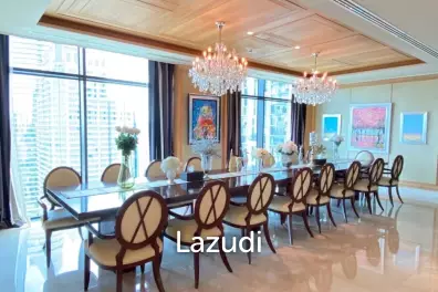 3 Bed 4 Bath 440 SQM The Residences at The St. Regis Bangkok