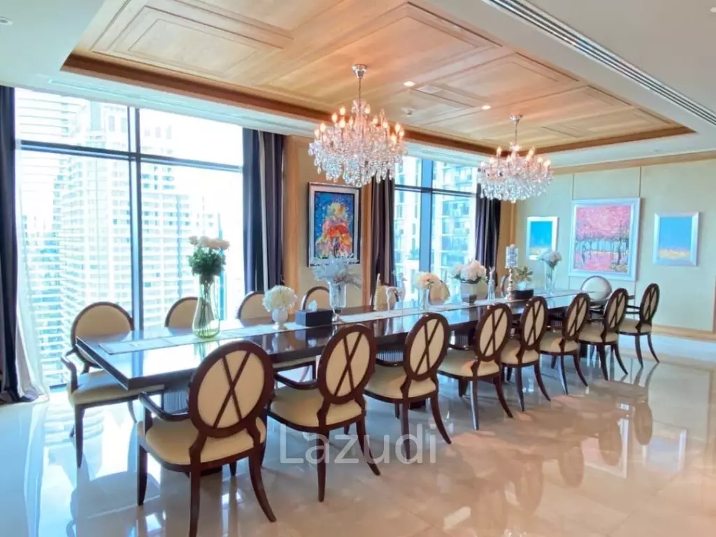 3 Bed 4 Bath 440 SQM The Residences at The St. Regis Bangkok