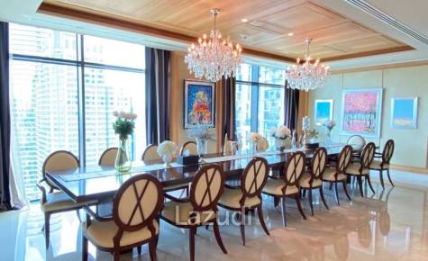 3 Bed 4 Bath 440 SQM The Residences at The St. Regis Bangkok