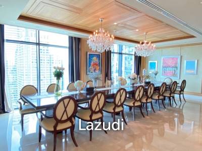 3 Bed 4 Bath 440 SQM The Residences at The St. Regis Bangkok
