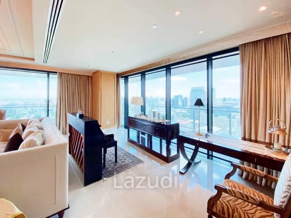 3 Bed 4 Bath 440 SQM The Residences at The St. Regis Bangkok