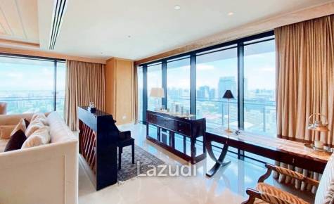 3 Bed 4 Bath 440 SQM The Residences at The St. Regis Bangkok