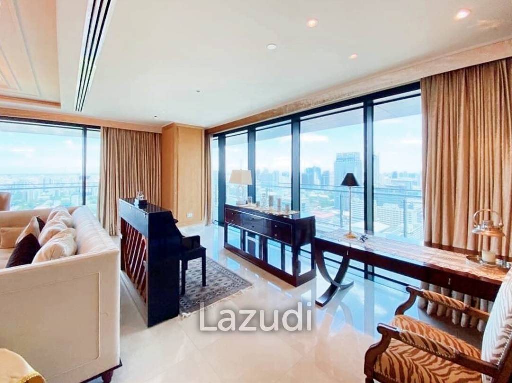 3 Bed 4 Bath 440 SQM The Residences at The St. Regis Bangkok