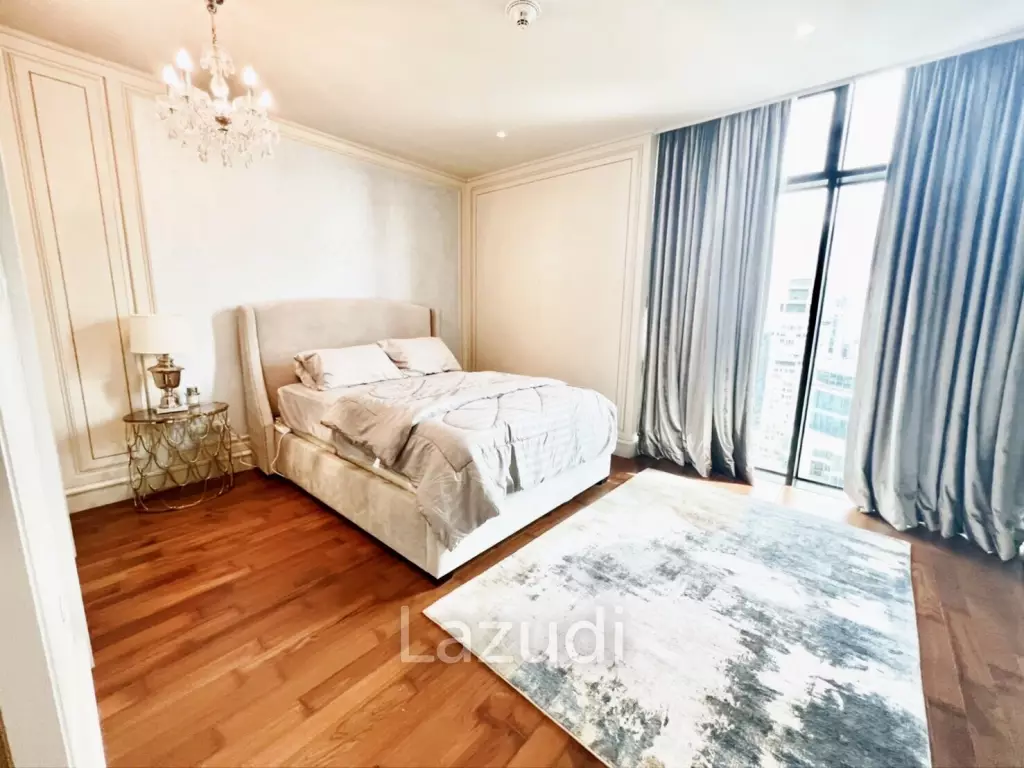 3 Bed 4 Bath 440 SQM The Residences at The St. Regis Bangkok